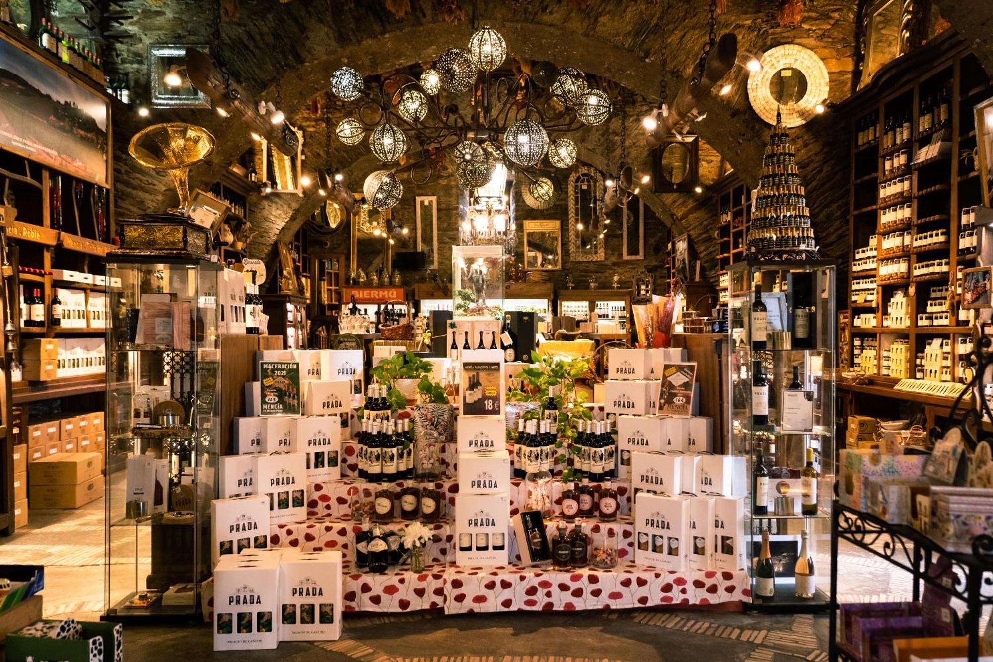 Prada A Tope - Palacio De Canedo Canedo  Esterno foto